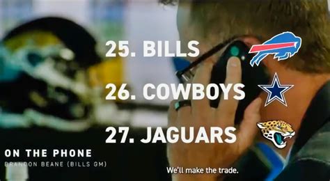 Video Shows Jaguars' GM Working Magic At NFL Draft Room