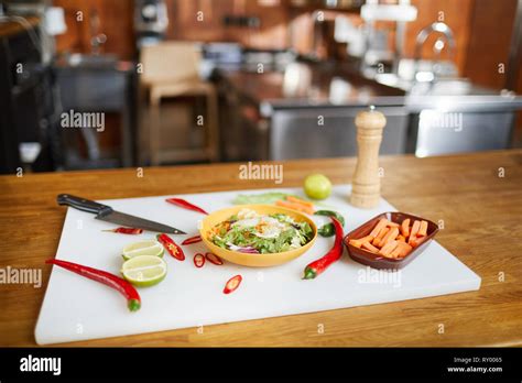 Salad Ingredients Background Stock Photo - Alamy