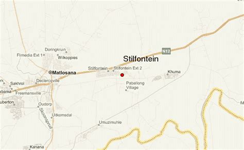 Stilfontein Weather Forecast