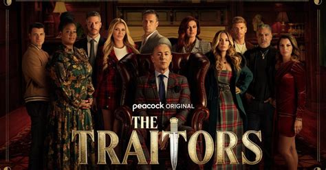 'The Traitors' Season 1 Cast: Celebs Dish on Peacock Show (EXCLUSIVE)