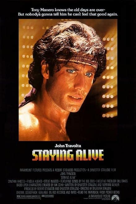 Staying Alive (1983) - Posters — The Movie Database (TMDB)