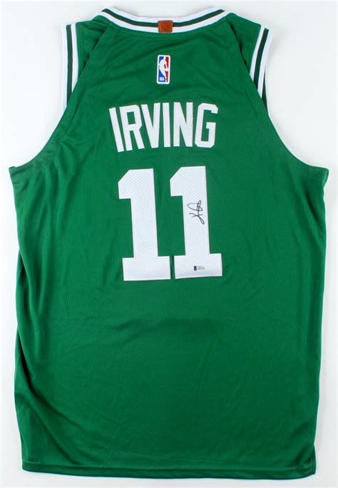 Kyrie Irving Signed Celtics Jersey (PSA COA) | Pristine Auction