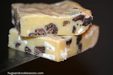 White Chocolate Bars - Hugs and Cookies XOXO