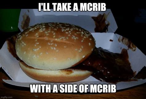 McRib Sidecar - Imgflip