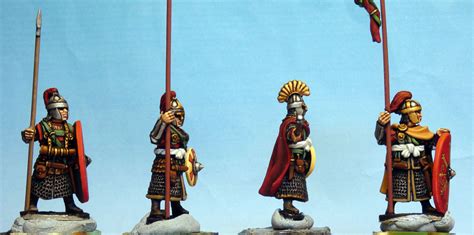 Just Add Water: Painting Justinian Byzantine Heavy Infantryman Step By ...