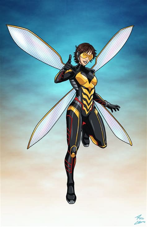 Wasp commission by phil-cho on DeviantArt | Marvel comics art, Marvel wasp, Marvel art