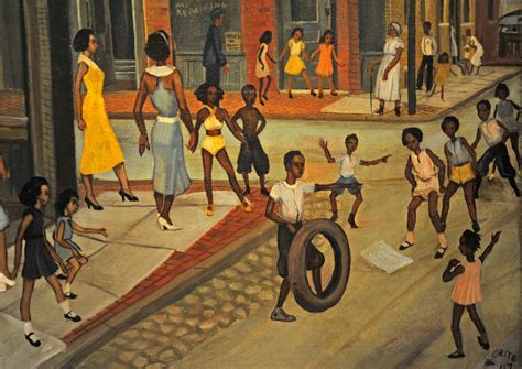 Allan Rohan Crite | Black art painting, Harlem renaissance artists ...