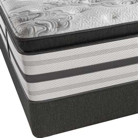 Simmons Beautyrest Platinum Columbus Luxury Firm Pillow Top Mattress