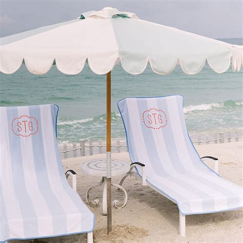 Luxury Pool Lounge Chairs Cover | Weezie Towels