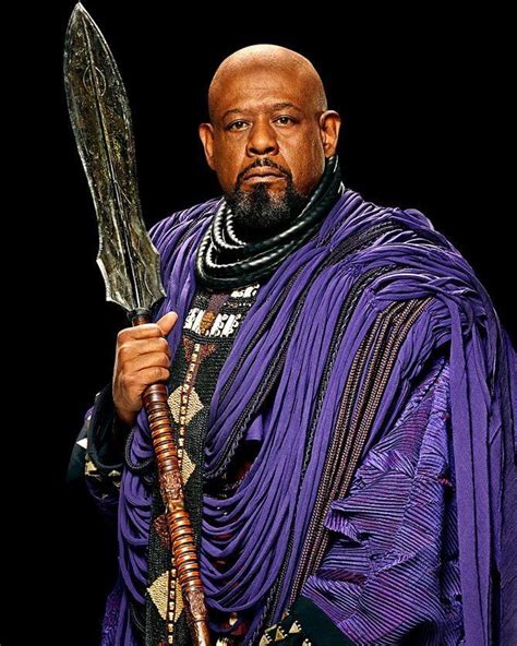 Black Panther: Zuri (Forest Whitaker) | Black panther character, Black ...