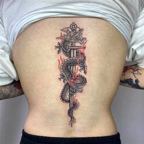 Update 75+ spine tattoos red ink best - in.coedo.com.vn