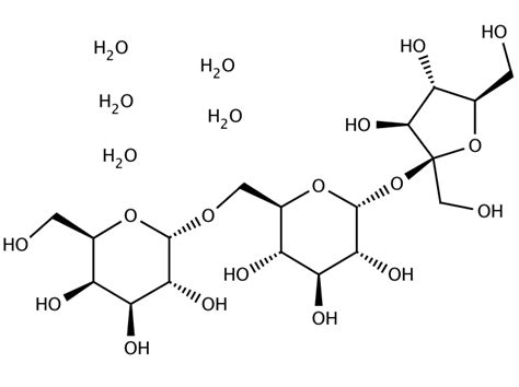 Purchase D-(+)-Raffinose pentahydrate [17629-30-0] online • Catalog ...