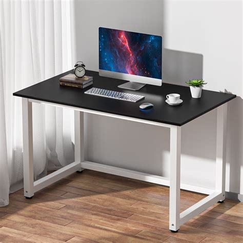 SNAILHOME Computer Desk 43 Study Writing Table for India | Ubuy