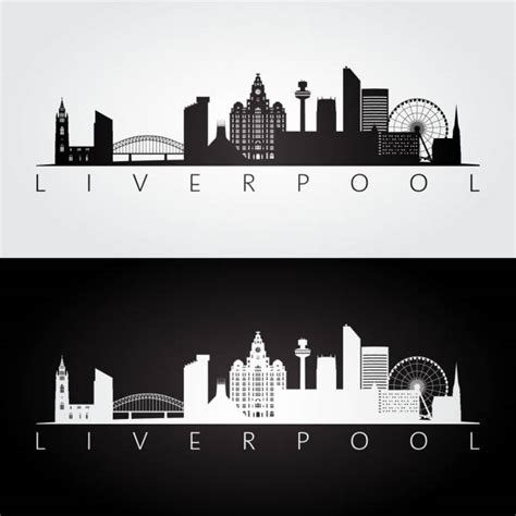 Liverpool City Skyline Tattoo