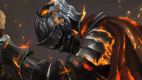 Dark Souls Dark Souls III Armor Knight Warrior 4K HD Games Wallpapers | HD Wallpapers | ID #36499