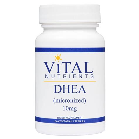 Vital Nutrients DHEA Hormone Sulfate Supplement