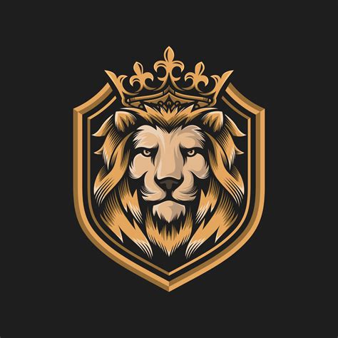 Luxury Golden Royal Lion King logo design inspiration 6735527 Vector ...