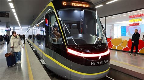 Metro do Porto bate recorde anual absoluto com 79 milhões de passageiros em 2023 – Observador