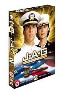 JAG - Season 2 [DVD]: Amazon.co.uk: DVD & Blu-ray