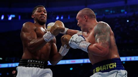 Anthony Joshua vs Oleksandr Usyk revisited: Where the fight was won and ...