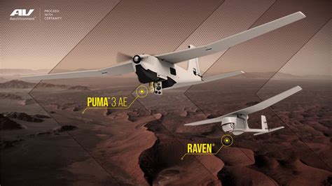 AeroVironment Receives Puma 3 AE and Raven UAS Orders Totali