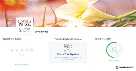 Loyola Press Culture | Comparably