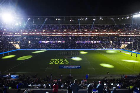 The 59,000 capacity OL Stadium in Lyon, which will host five pool ...