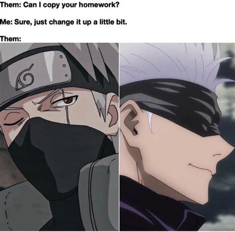 Reverse Kakashi Jujutsu Kaisen