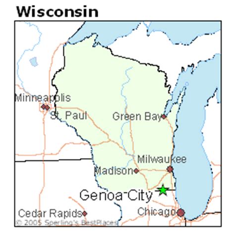 Best Places to Live in Genoa City, Wisconsin