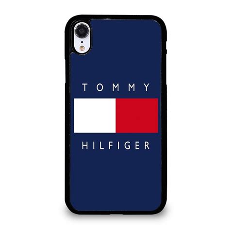 TOMMY HILFIGER iPhone XR Case Cover | Iphone transparent case, Geometric iphone case, Iphone ...