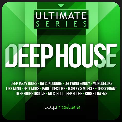 Royalty Free Deep House Samples, Classic House Sounds, Ultimate Deep