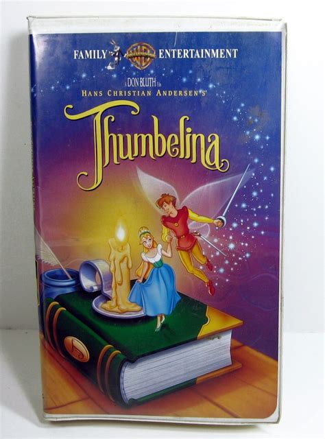 THUMBELINA (VHS, 1994) Clamshell Video Movie Warner Brothers FREE SHIP 85392400034 | eBay