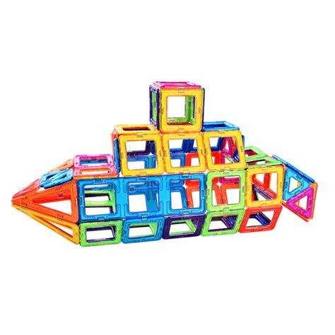 202Pcs Educational Free Play Magnetic Building Blocks for Kids