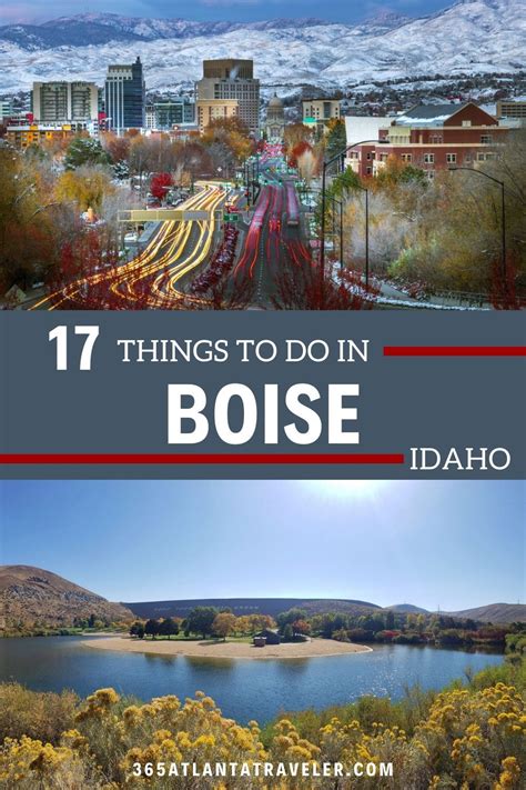 There are always things to do in Boise, Idaho — from jaw-dropping nature hikes to enriching ...