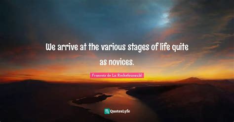 Best Stages Of Life Quotes with images to share and download for free ...