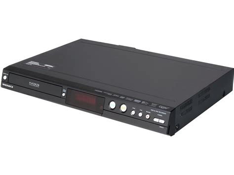 Refurbished: Magnavox HDD Recorder + DVD Player MDR537H - Newegg.com