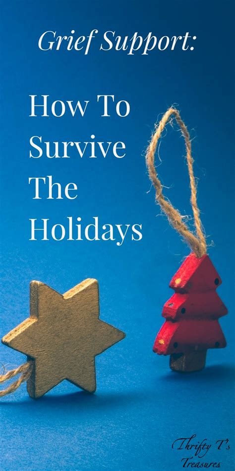 Grief Support: How To Survive the Holidays - Tshanina Peterson