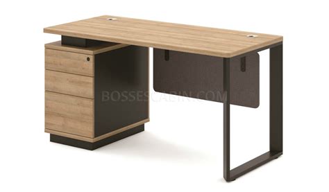 Small Office Desk With Drawers | Office Tables Online: BossesCabin.com