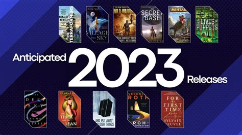 Highly Anticipated 2023 Sci-Fi Releases! - discoverscifi.com