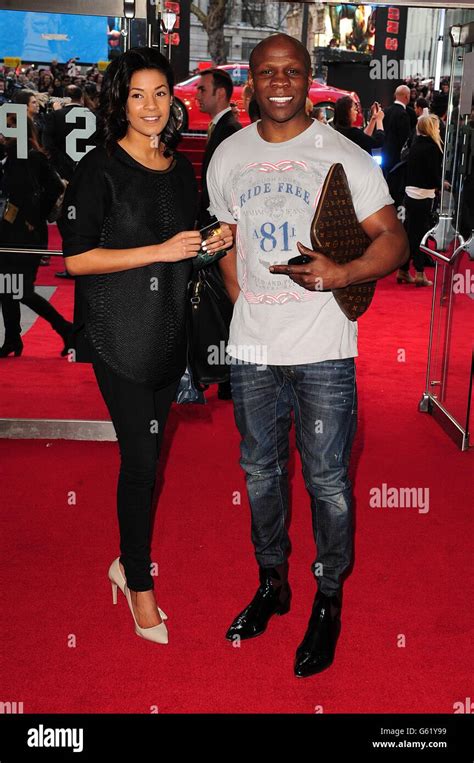 Chris Eubank and daughter Emily Eubank arriving for the premiere of ...