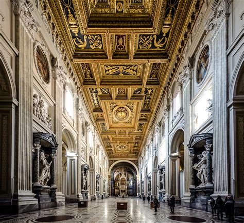 The Lateran Basilica | The Papal Archbasilica of St. John La… | Flickr