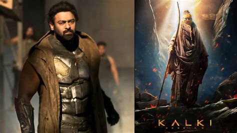 Prabhas Movie Kalki 2898 AD Trailer Release Date Confirmed