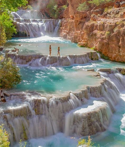 Beaver Falls, Havasupai, AZ | Havasu falls, Havasupai falls, Waterfall