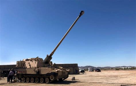 New Army Cannon Hits Target 43 Miles Away in Test | RealClearDefense