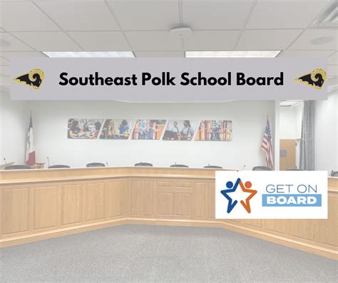 Interested in Running for School Board? - Southeast Polk Community ...