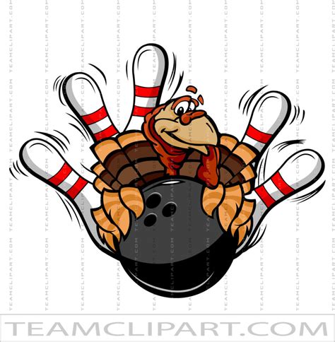 Bowling Turkey Logo | Vector Format | JPG EPS PNG AI