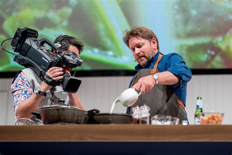 James Martin cooking live at the BBC Good Food Show Summer 2018. (With images) | Bbc good food ...