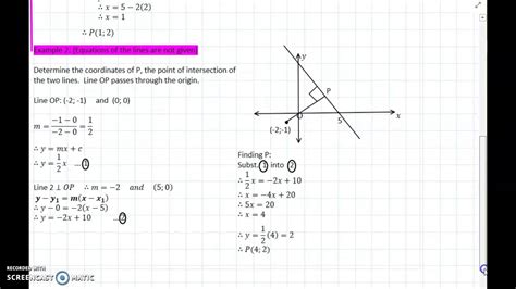 How To Find Line Intersection Point With A Grid Of Lines – Otosection