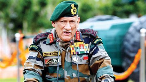 Who is Chief of Defence Staff Gen Bipin Rawat and what is his ...