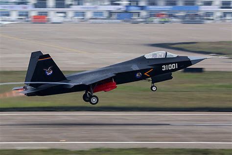 Shenyang J-31 Stealth Fighter - Airforce Technology